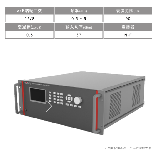 机架式 程控衰减系统