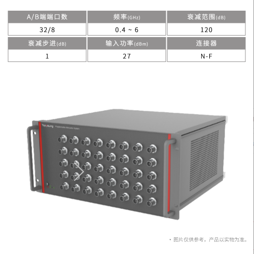 机架式 程控衰减系统